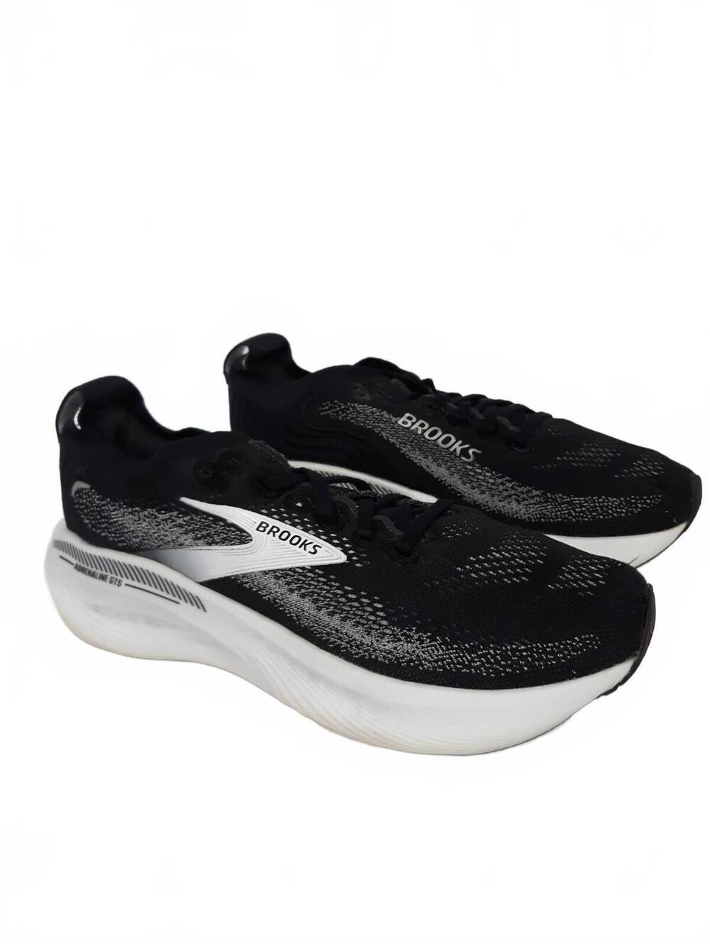 Brooks Adrenaline GTS 25 Black 1204431B090 Womens 10B